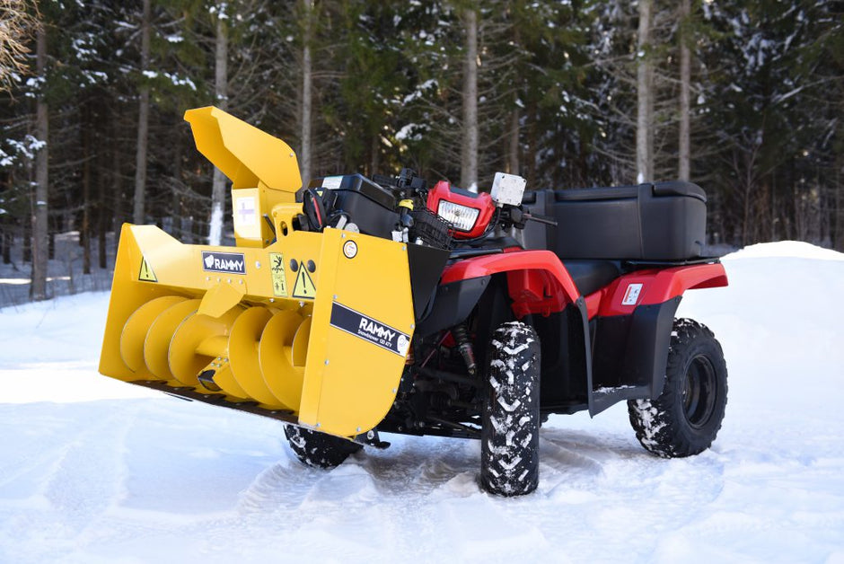 Rammy Snowblower 120 ATV PRO