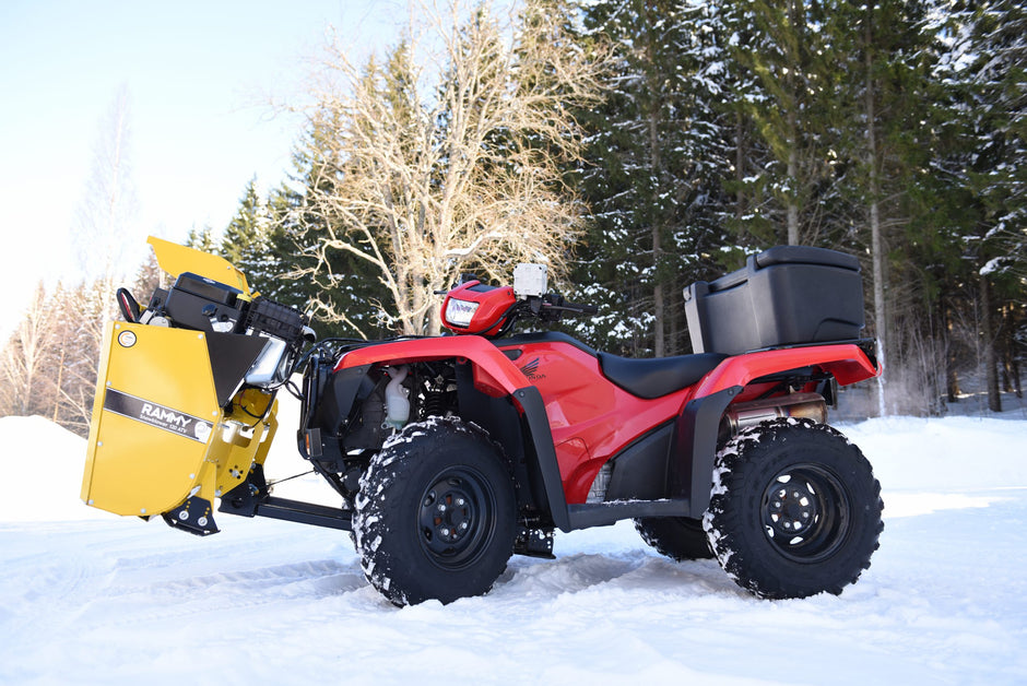 Rammy Snowblower 120 ATV PRO
