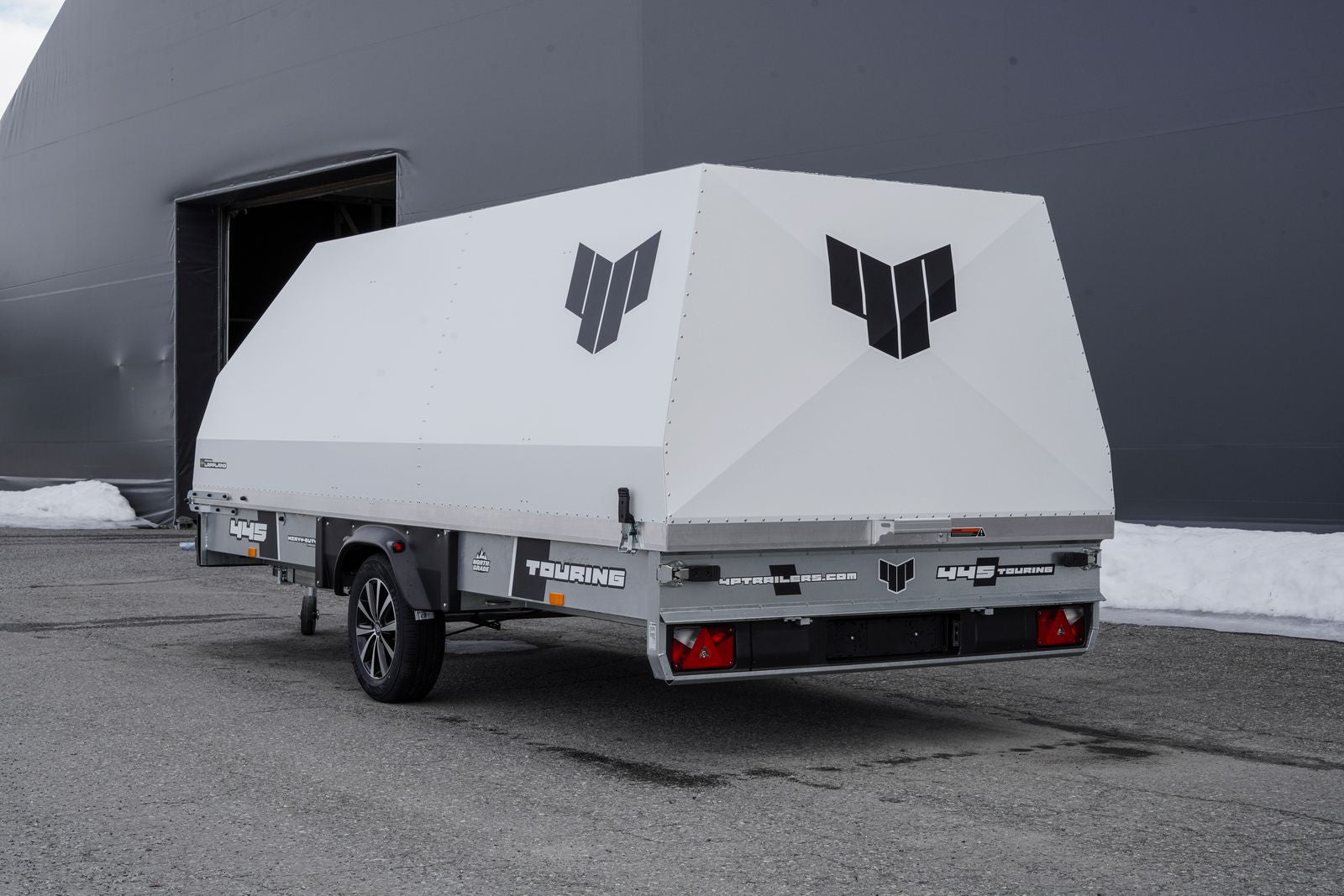 4P Touring 445 TXi / TX