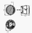 BAKLYKT ROUNDPOINT II / ROUNDPOINT II LED