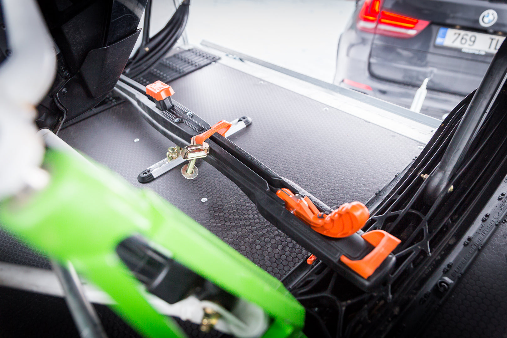 SuperClamp II Front for snøscooter