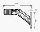 SIDEMARKERINGSLYS SUPERPOINT IV LED