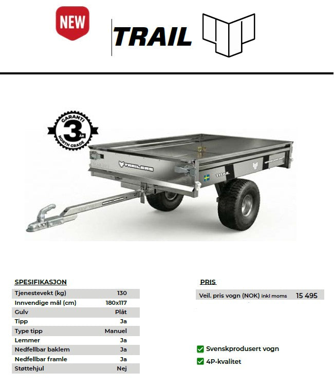 4P 180 Trail