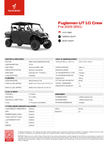 Segway Fugleman UT 10 X Crew