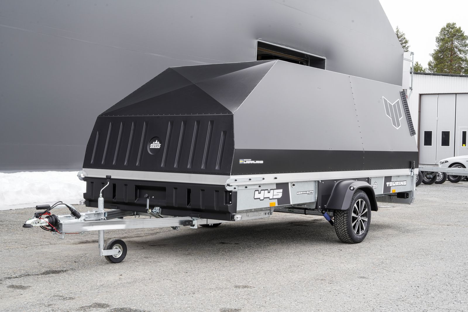 4P Touring 550 TXi / TX