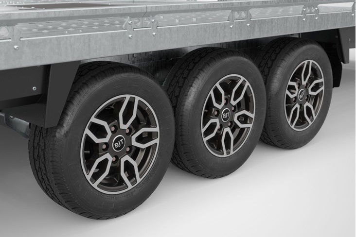 Biltransporthenger - Brian James T Transporter - Utleie