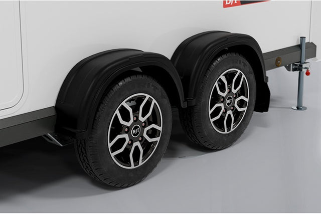 Aluminiumfelger - Anthracite (Brian James trailers)