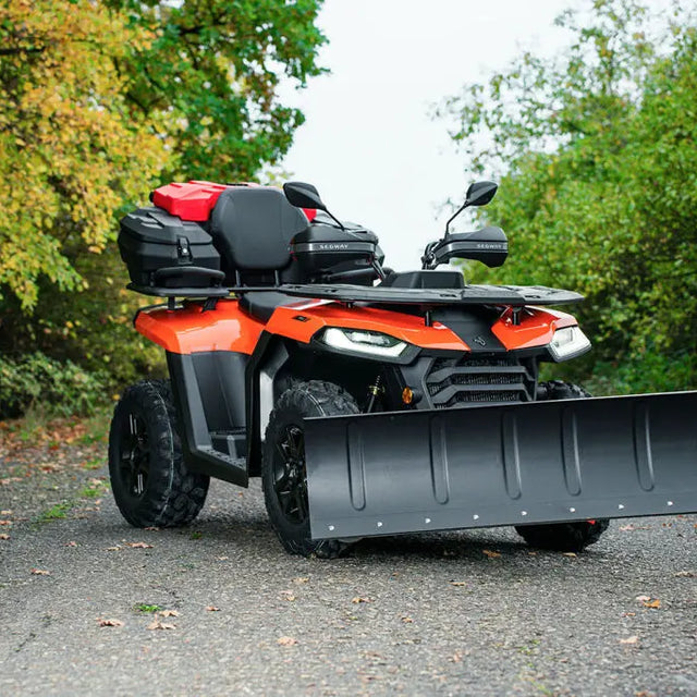 Snøskjær – Nordic Edge Stål (152 cm) med QUICK adapter