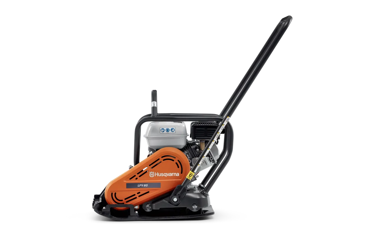 Platevibratorer Husqvarna LFV 80