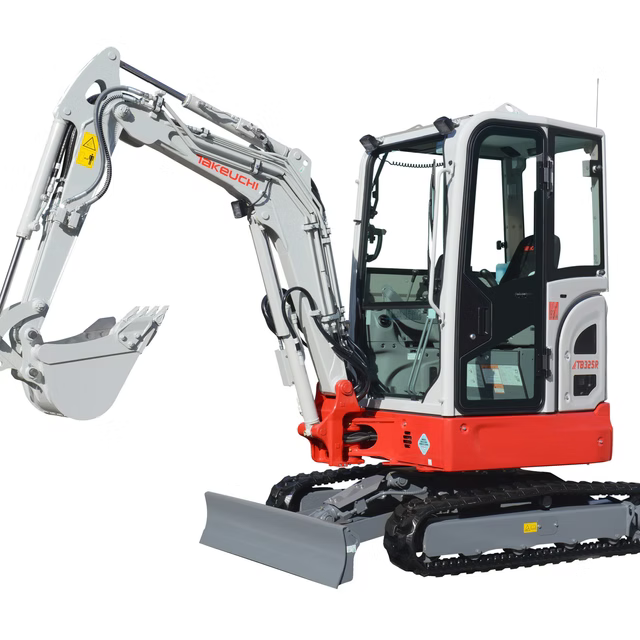 MINIGRAVER Takeuchi 325R