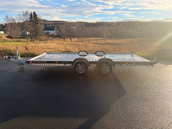 Demobrukt Brian James Trailers A-Transporter 130-4519-27-2-12 – bilde 2