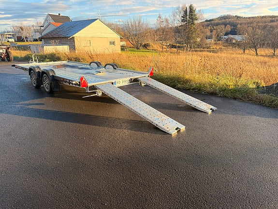 Demobrukt Brian James Trailers A-Transporter 130-4519-27-2-12 – bilde 5