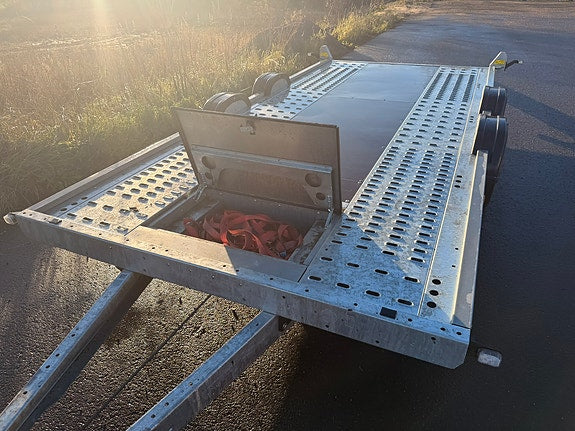 Demobrukt Brian James Trailers A-Transporter 130-4519-27-2-12 – bilde 7