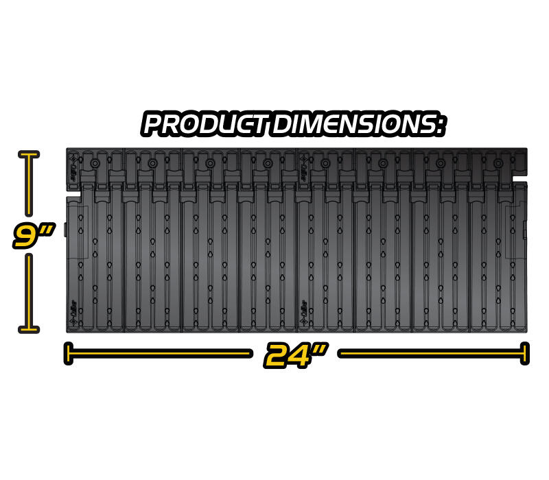 Caliber Edge Glides 2.0- Hengslet