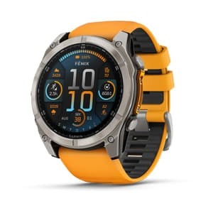 Garmin fēnix® 8, AMOLED Sapphire