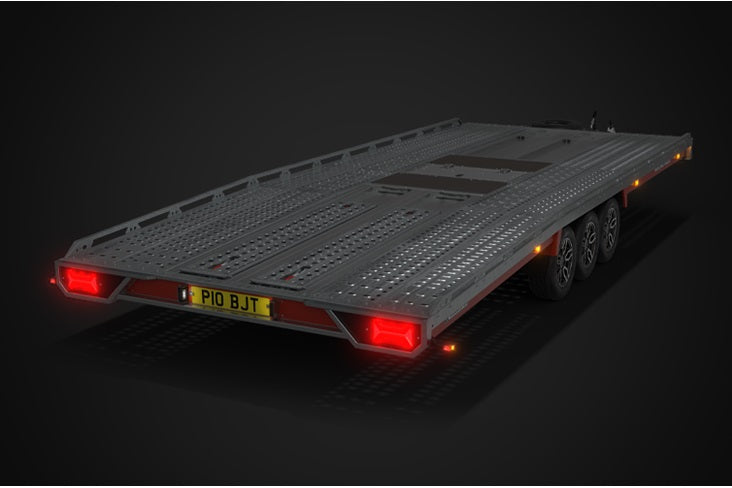 Biltransporthenger - Brian James T Transporter - Utleie