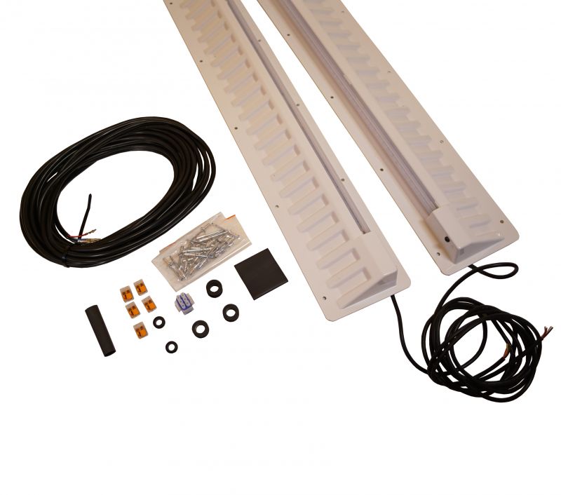 4P LYSRAMP 3 funksjons LED