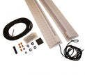 4P LYSRAMP 3 funksjons LED