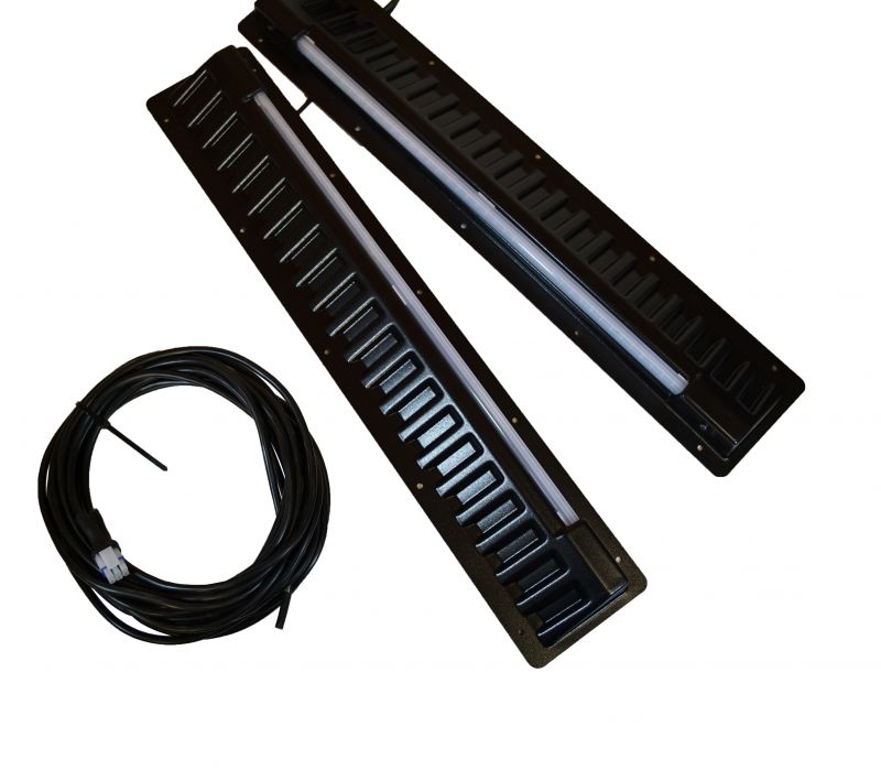 4P LYSRAMP 3 funksjons LED