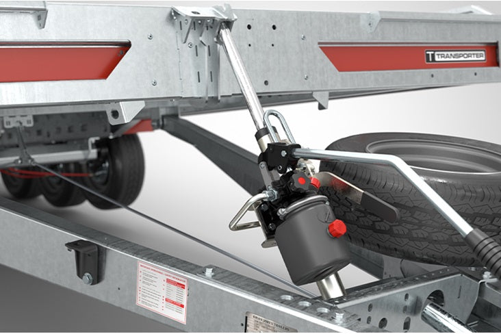 Biltransporthenger - Brian James T Transporter - Utleie
