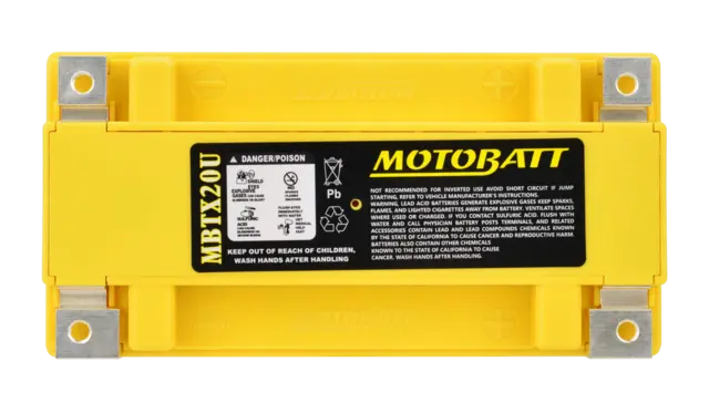Batteri MotoBatt MBTX30U 12V