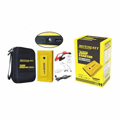 MotoBatt Mini 12v Starthjelp, Litium