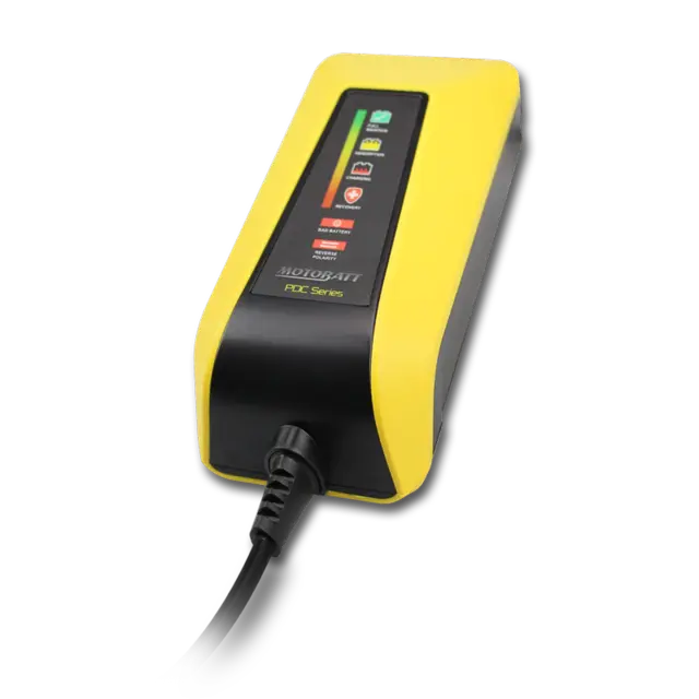 Batterlader i MotoBatt Water Boy 12V, 2-33Ah