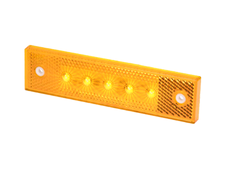 SIDEMARKERINGSLYS - LED PRO-SUPER-FLAT