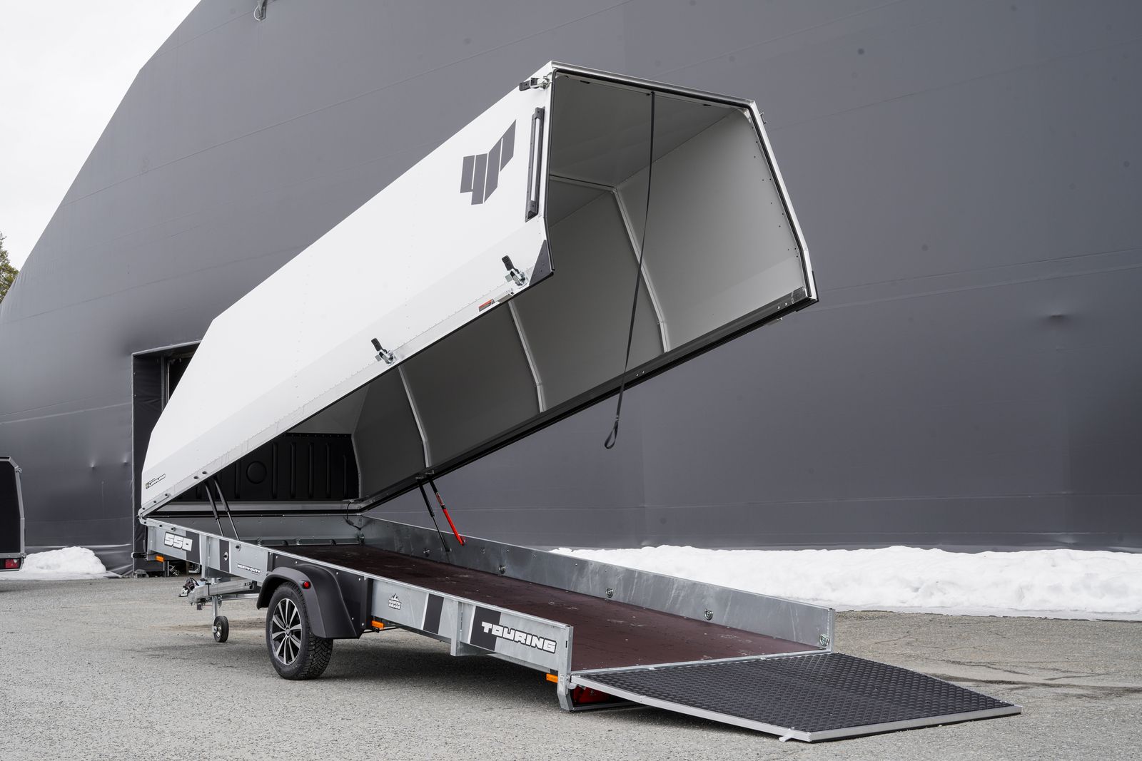 4P Touring 550 TXi / TX